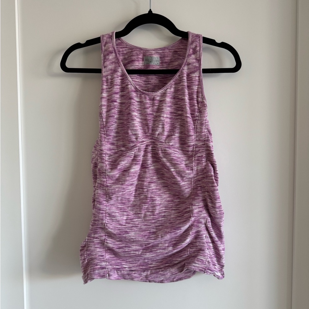 PINK/PURPLE ATHLETA WORKOUT TOP